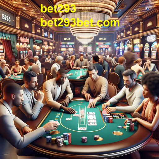 Descubra o Mundo dos Jogos de Cartas no bet293